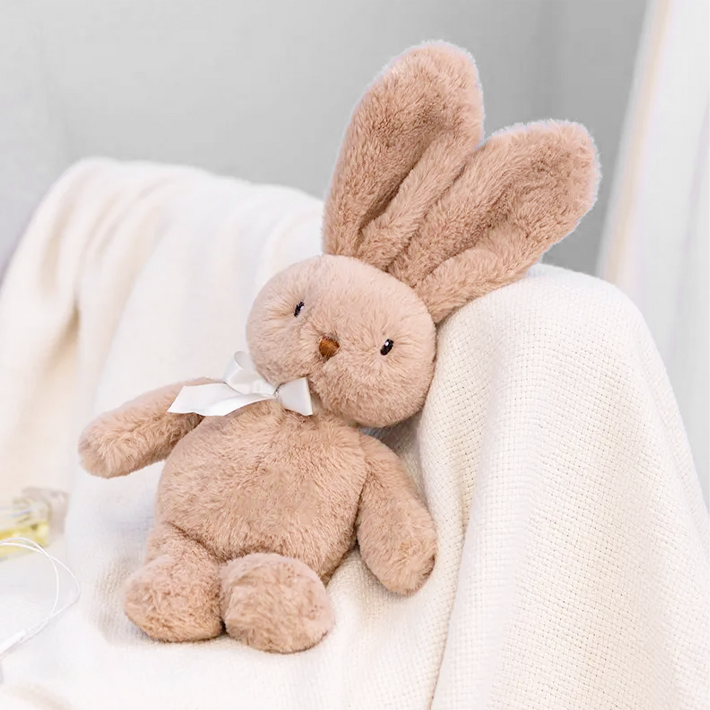 Brownie Blush Bunny