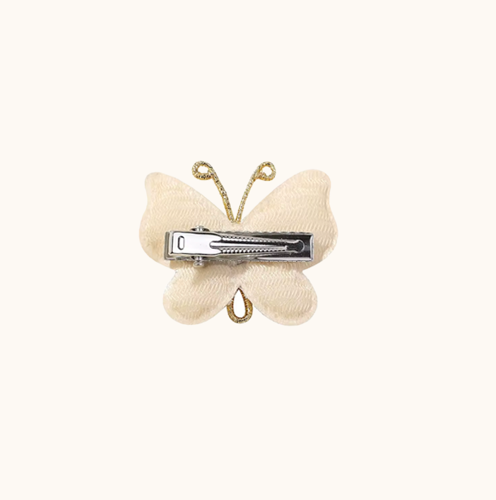 Crochet Butterfly Hair Pin Set - Pack of 2