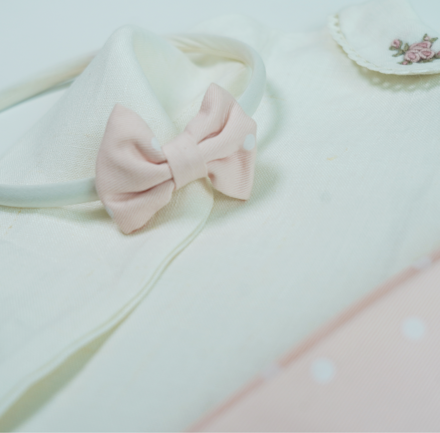 Pink Polka Hairband