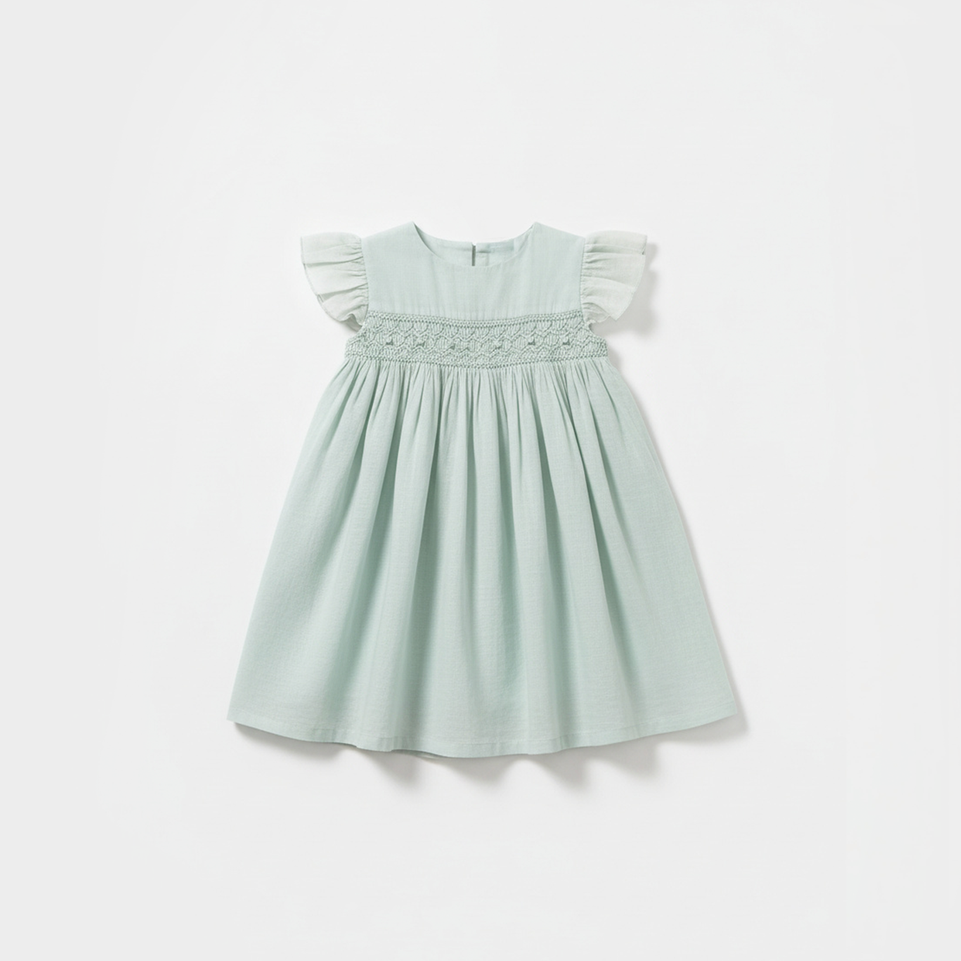 petite mint green dress Mint Blossom Smocked Dress – Petite Peaches