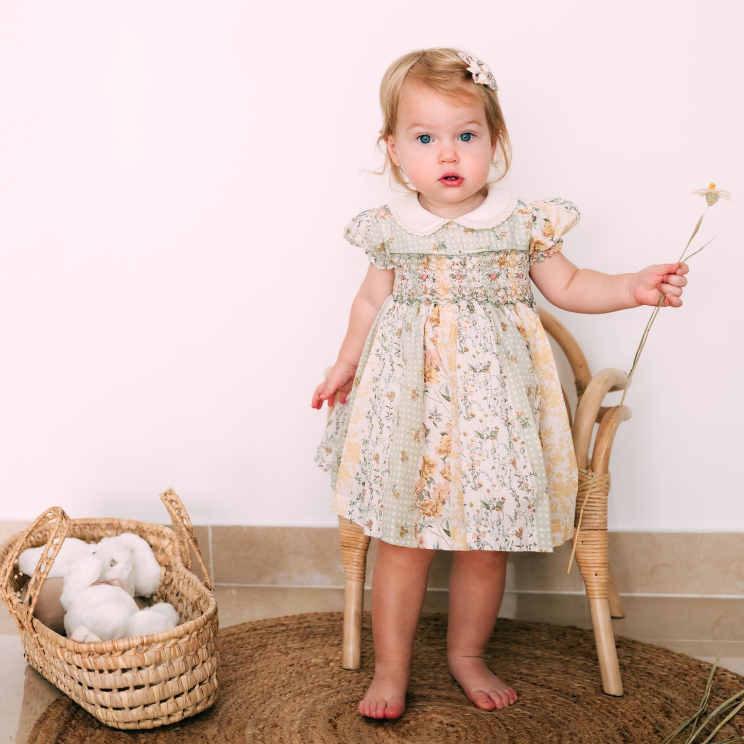 Blossom Meadow Smocked Dress