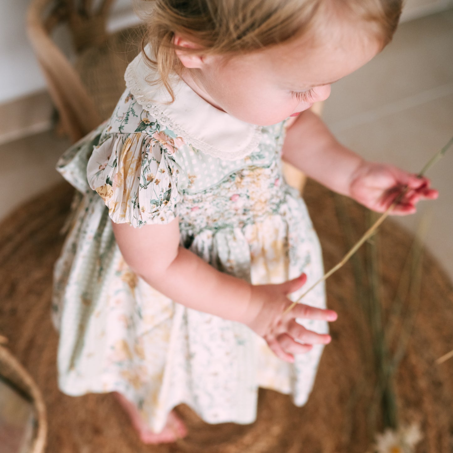 Blossom Meadow Smocked Dress