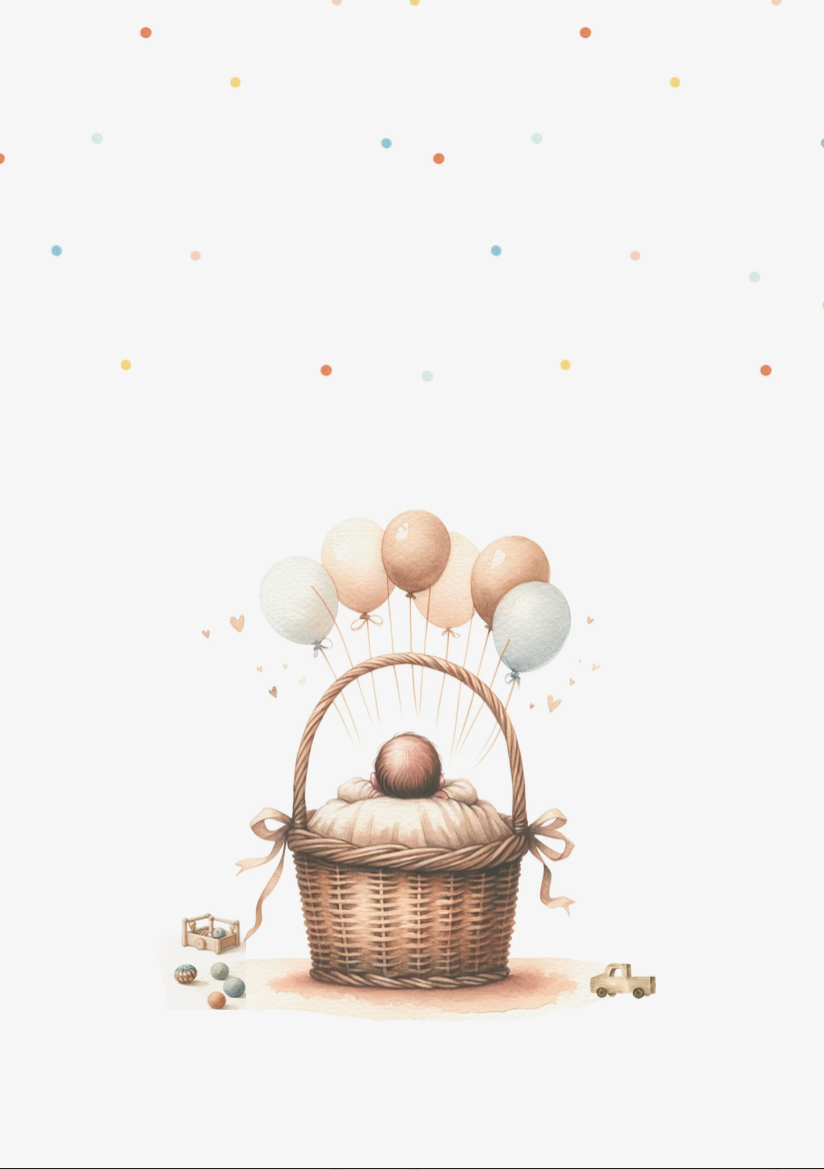New Baby Announcement Cards
