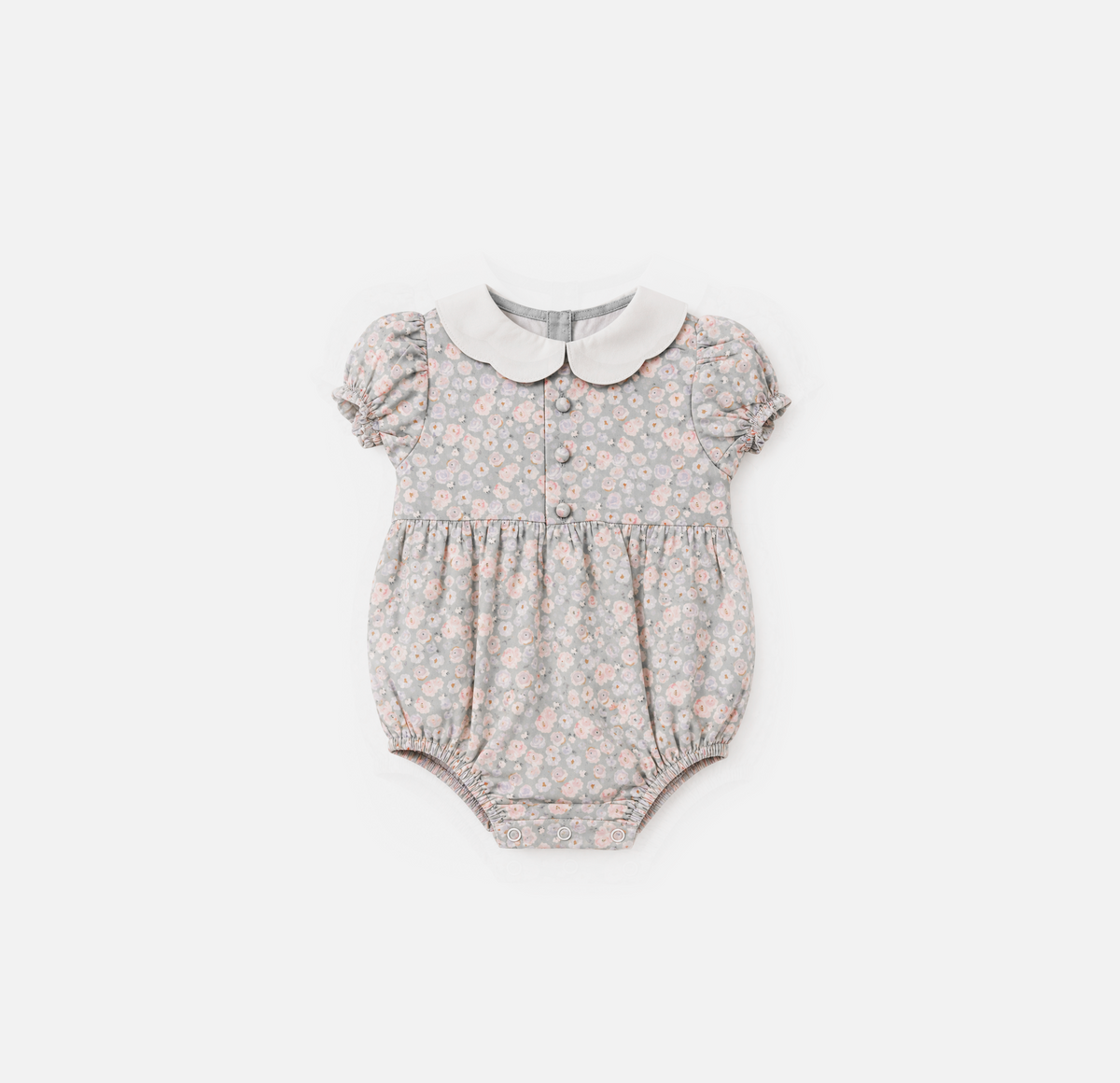 Whispering Roses Romper