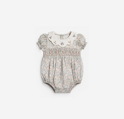 Whispering Roses Romper
