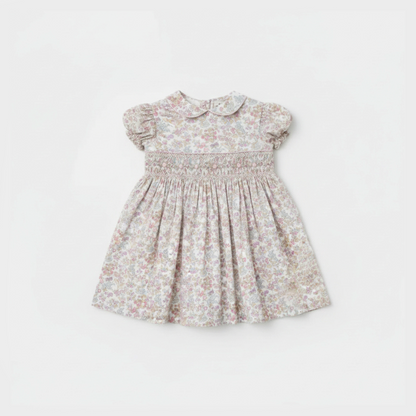 Garden Bloom Smocked Dress