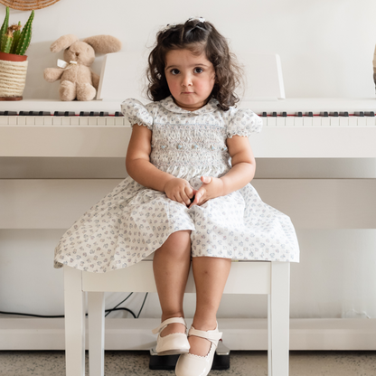 Meadow Whisper Smocked Dress