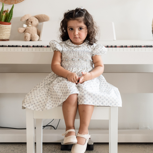 Meadow Whisper Smocked Dress