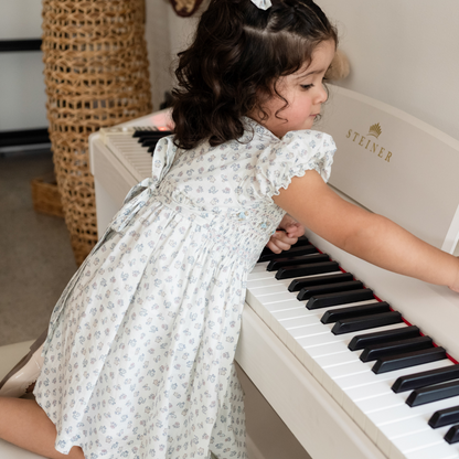 Meadow Whisper Smocked Dress