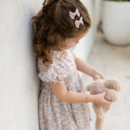Garden Bloom Smocked Dress