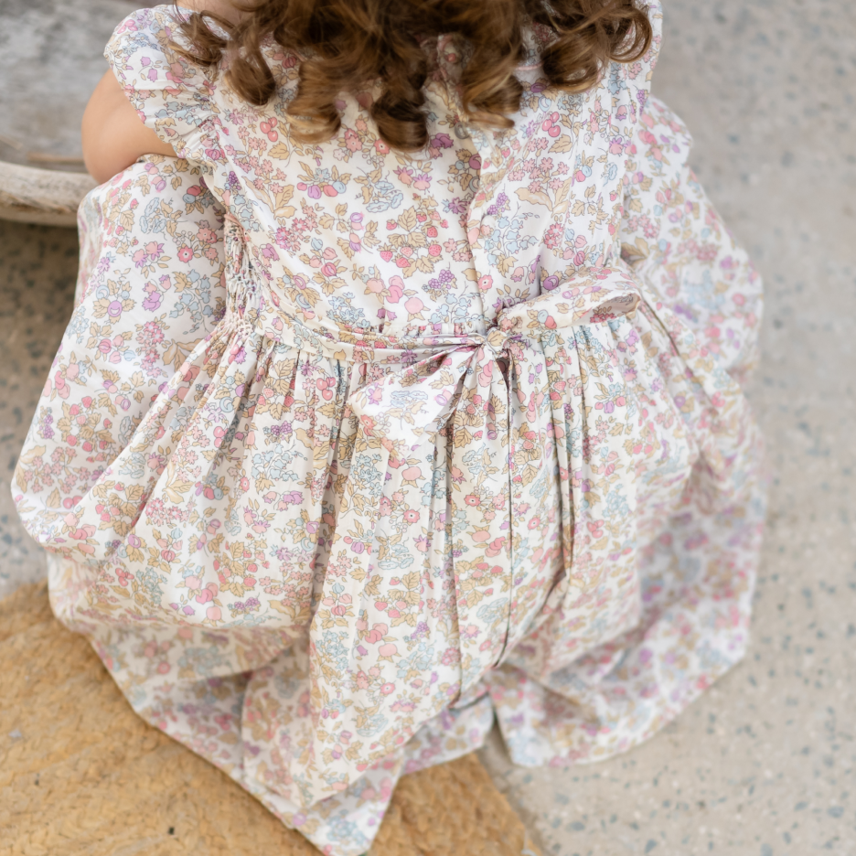 Garden Bloom Smocked Dress