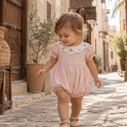 Blooming Roses Romper