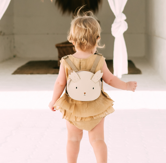 Little Wolf Mini Backpack