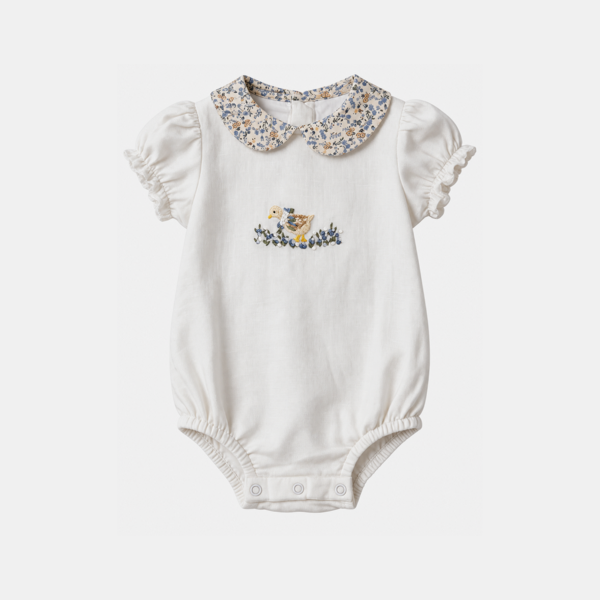 Little Duck Garden Bloomer Set