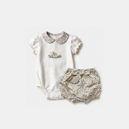 Little Duck Garden Bloomer Set