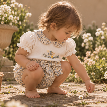 Little Duck Garden Bloomer Set