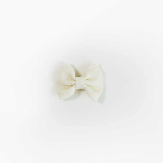 Gold Dust Bow Pin