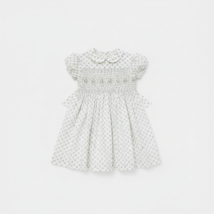 Meadow Whisper Smocked Dress