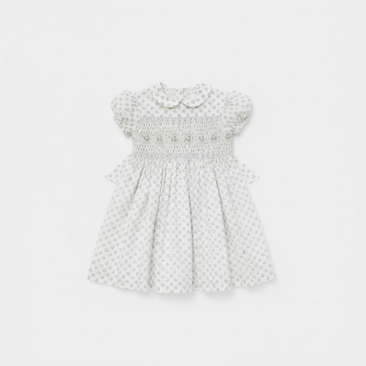 Meadow Whisper Smocked Dress