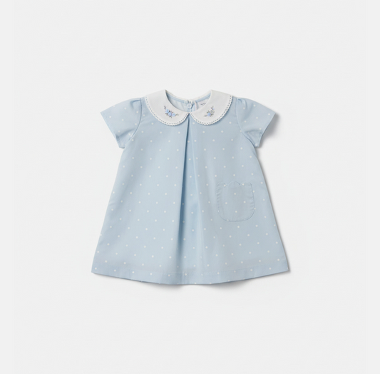 Little Bluebell Pocket Dress