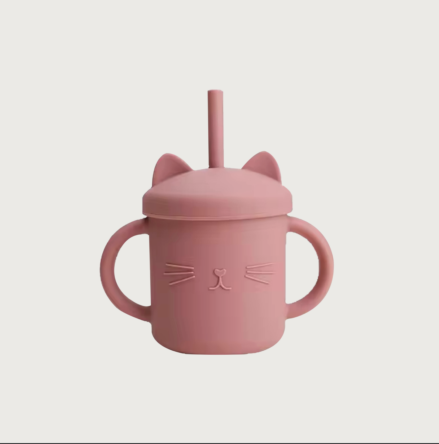 Kitty Silicon Sippy Cup