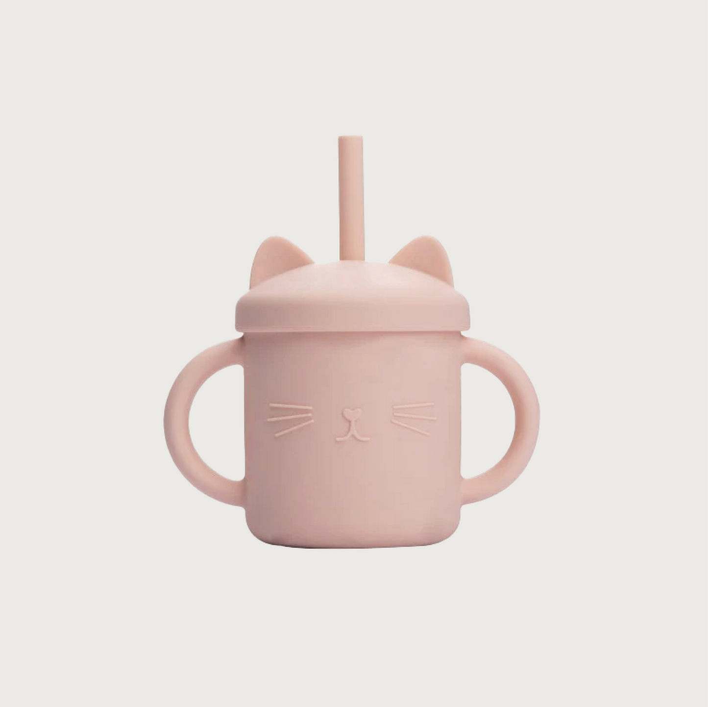 Kitty Silicon Sippy Cup