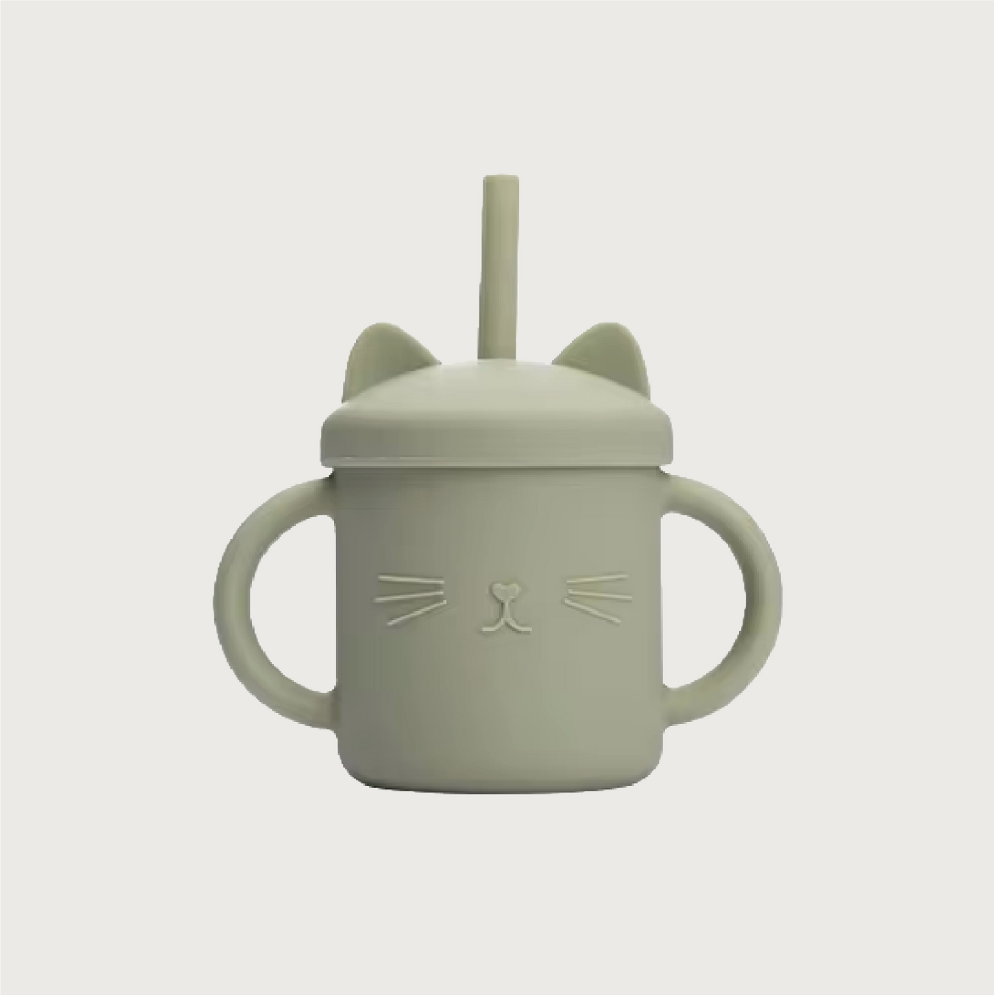 Kitty Silicon Sippy Cup