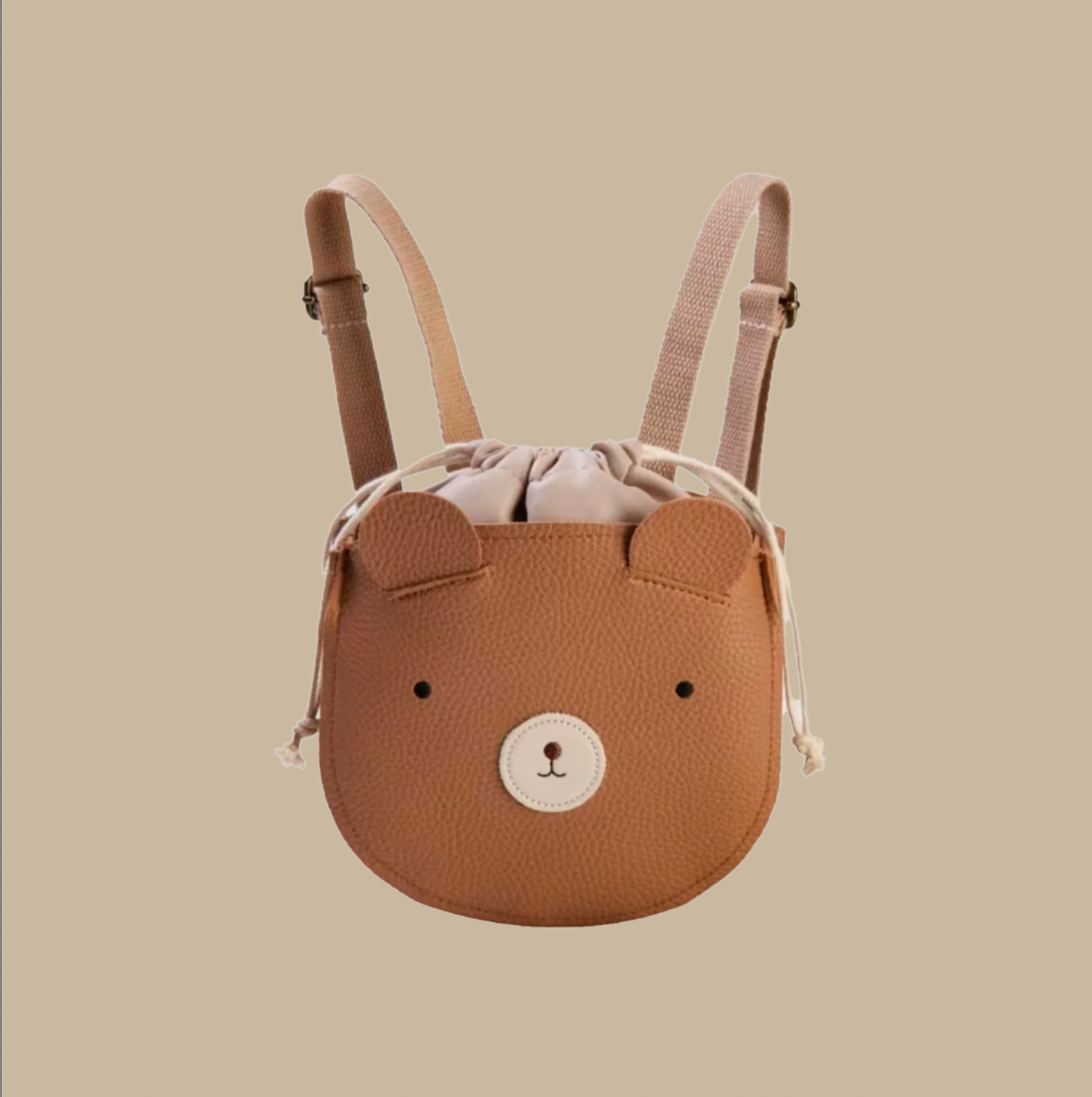 bear mini backpack Little Bear Mini Backpack – Petite Peaches