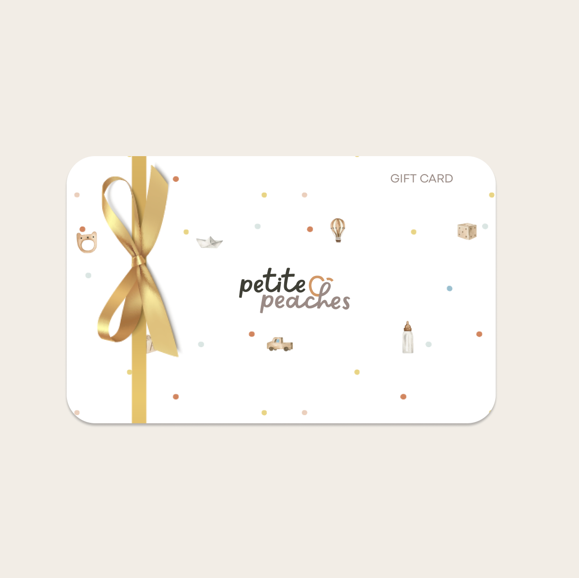 Petite Peaches Gift Card