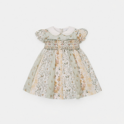 Blossom Meadow Smocked Dress